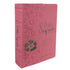 Bíblia Sagrada | Letra Hipergigante | ARC | Harpa Avivada e Corinhos | C/ Índice |  Capa PU Luxo Floral Dália Rosa