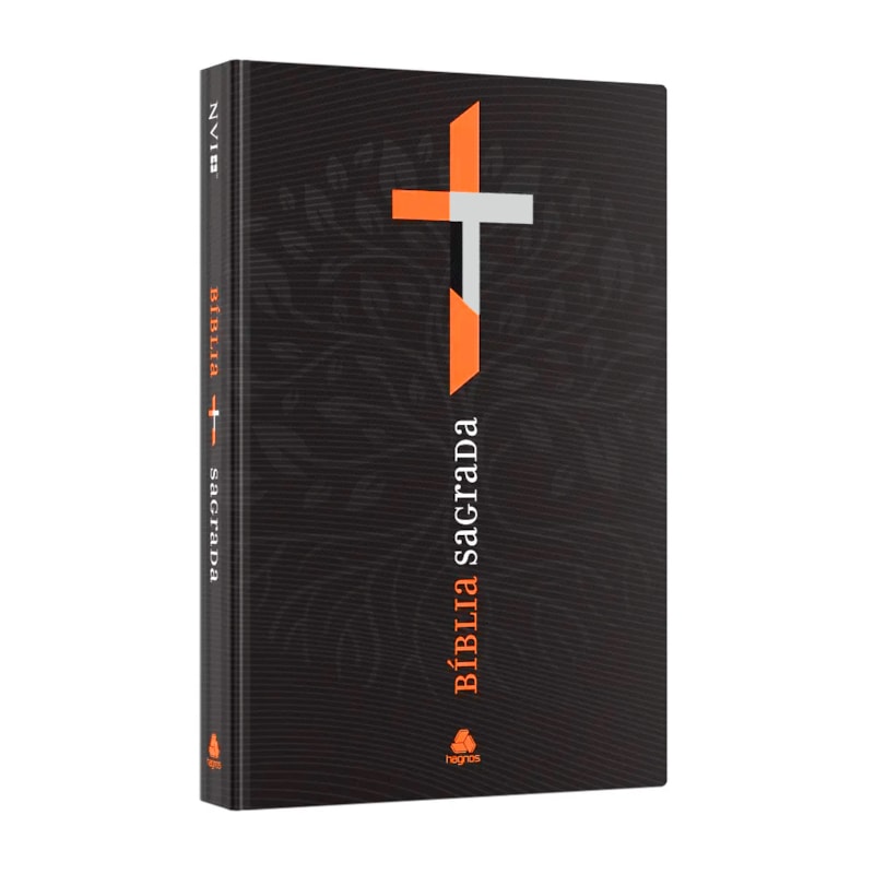 Bíblia Sagrada | NVI | Neon Laranja | Capa Dura