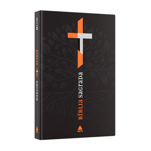 Bíblia Sagrada | NVI | Neon Laranja | Capa Dura