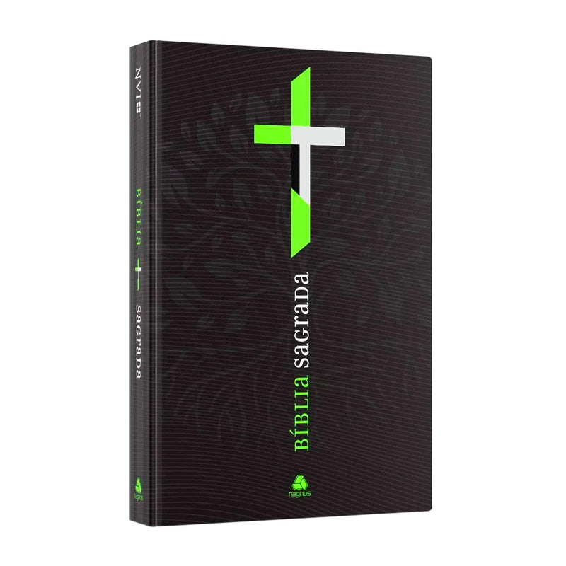 Bíblia Sagrada | NVI | Neon Verde | Capa Dura