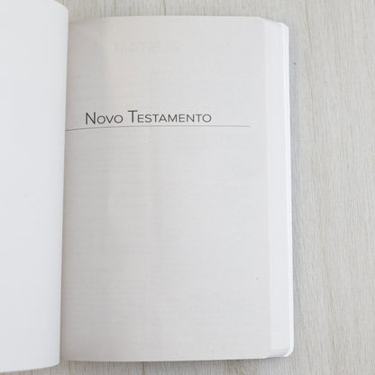 Bíblia Sagrada Leão Vencedor | NVI | Letra Normal | Capa Brochura