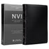 Bíblia Sagrada | NVI | Premier Collection | Capa Couro Luxo Preta