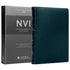 Bíblia Sagrada | NVI | Premier Collection | Capa Couro Luxo Azul