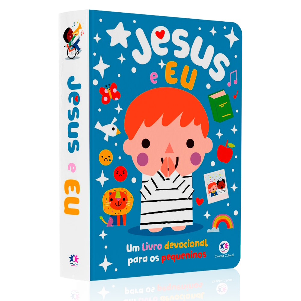 Jesus e Eu | Um Livro Devocional Para Os Pequeninos