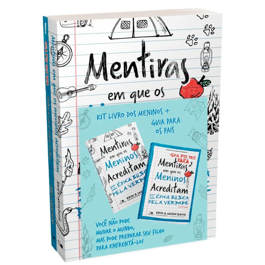Kit Livro Dos Meninos + Guia Para os Pais | Erin & Jason Davis