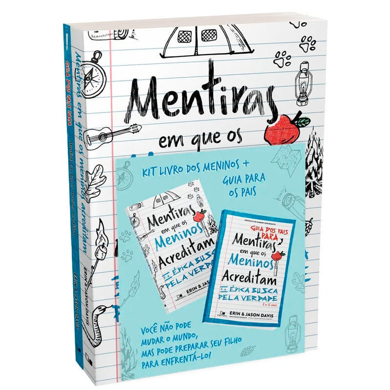 Kit Livro Dos Meninos + Guia Para os Pais | Erin & Jason Davis