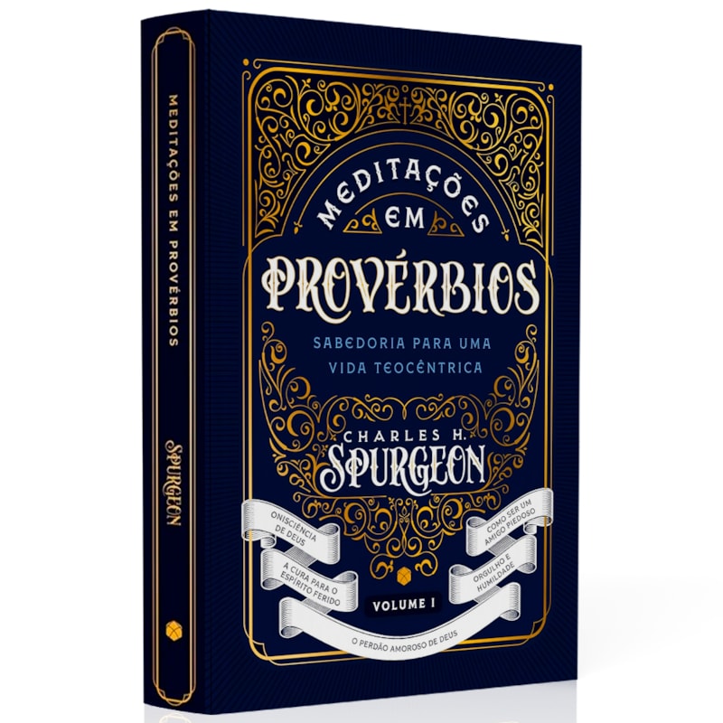 Meditações Em Provérbios | Charles H Spurgeon