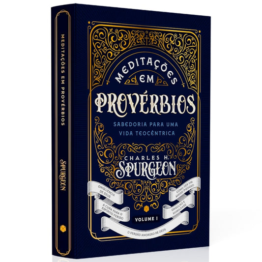Meditações Em Provérbios | Charles H Spurgeon