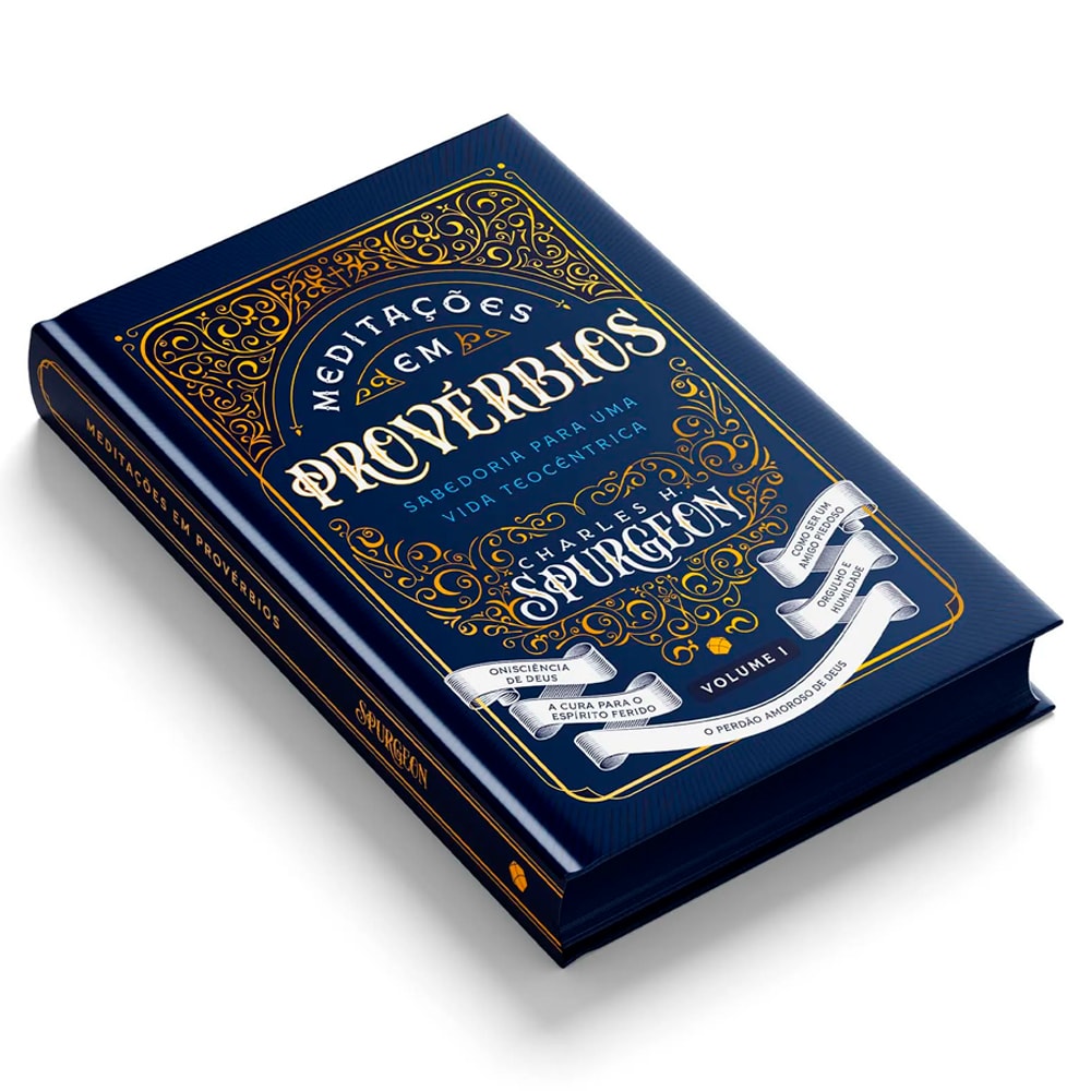 Meditações Em Provérbios | Charles H Spurgeon