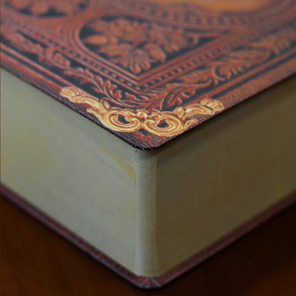 Bíblia de Estudo King James |  Atualizada |  Full Collor | Capa Dura | Vintage