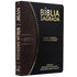 Bíblia Slim Large | NVI | Bicolor | Preto e Marrom