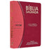 Bíblia Slim Large | NVI | Bicolor | Pink e Rosa