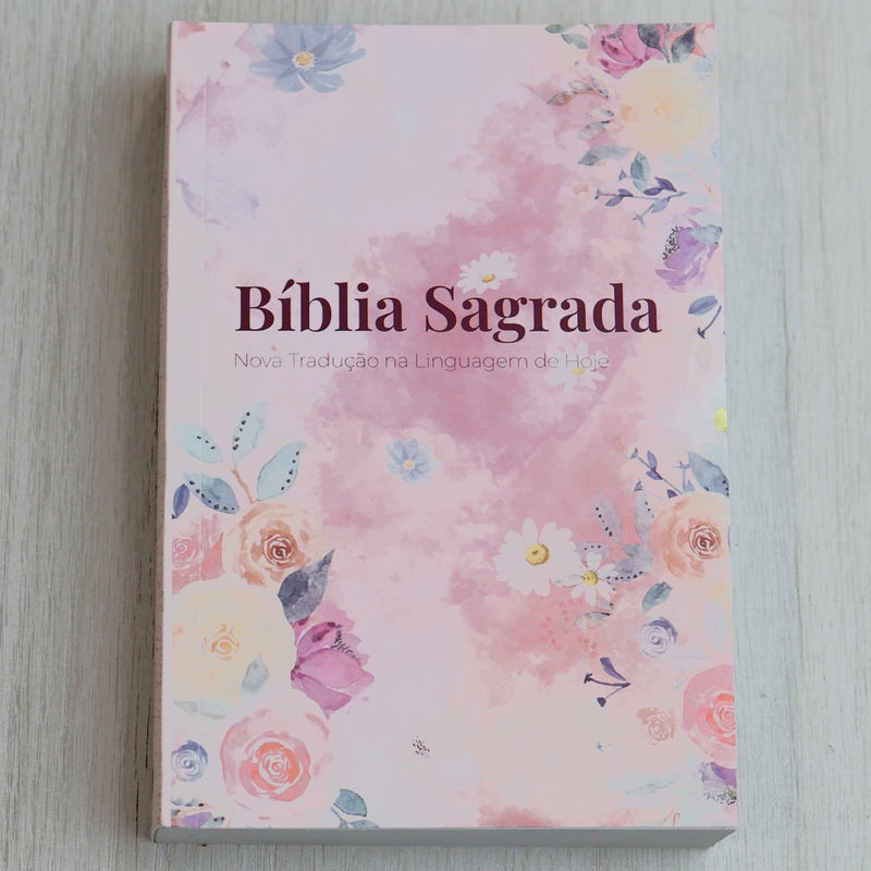 Bíblia Sagrada | NTLH | Confie no Senhor | Brochura