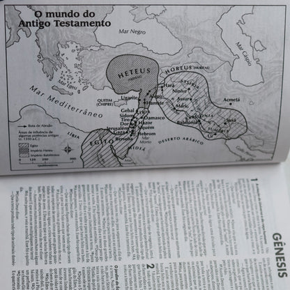 Bíblia Sagrada | NTLH | Salvos Pela Graça | Brochura