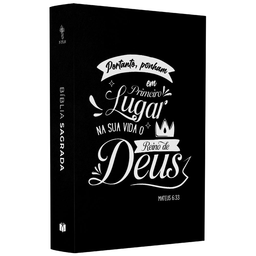 Bíblia Sagrada | NTLH | Reino de Deus | Brochura