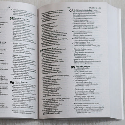 Bíblia Sagrada | NTLH | Reino de Deus | Brochura