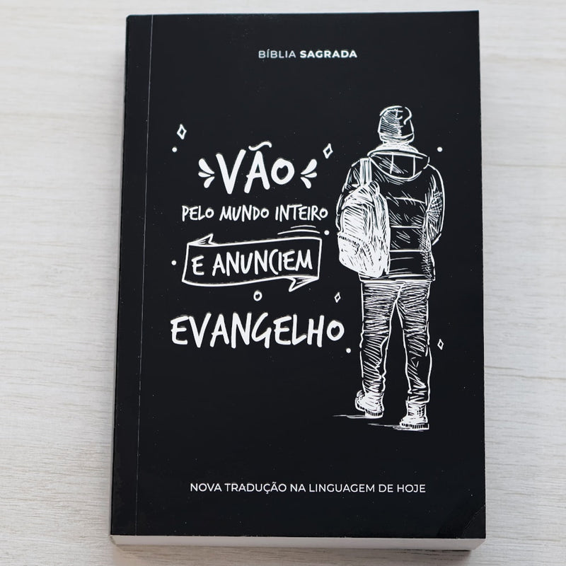 Bíblia Sagrada | NTLH | Vão Pelo Mundo | Brochura