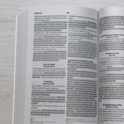 Bíblia no Banquinho  | NVI |  Brochura Evangelize