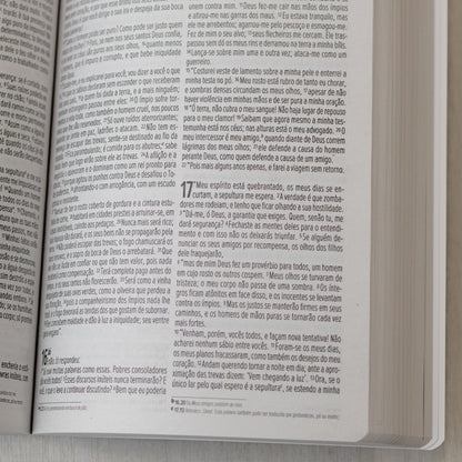 Bíblia no Banquinho  | NVI |  Brochura Evangelize