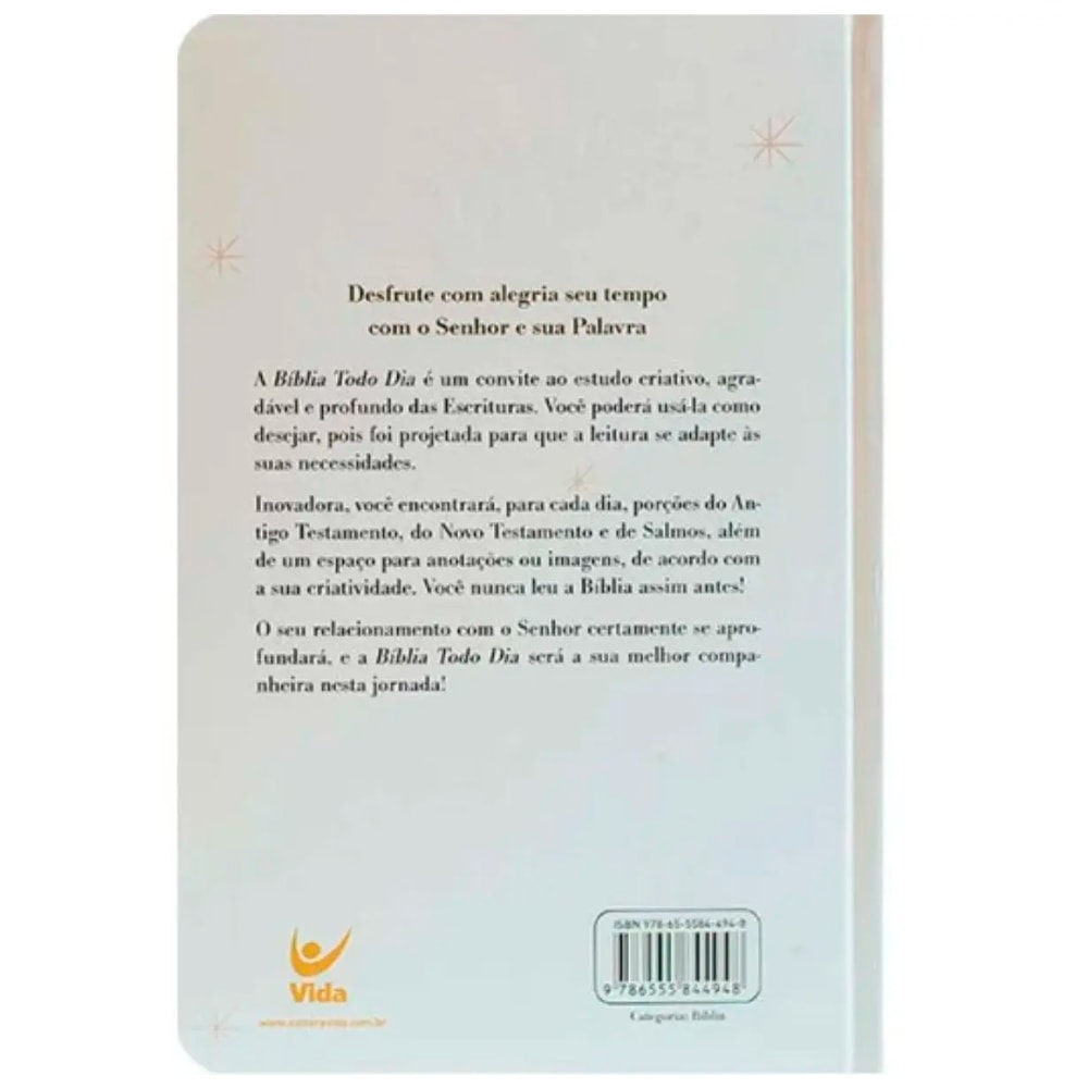 Bíblia Todo Dia Floral | AM |  Letra Grande