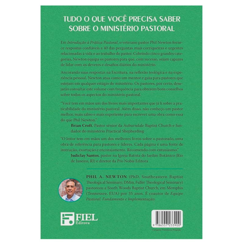 Introdução à Prática Pastoral | Phil A Newton