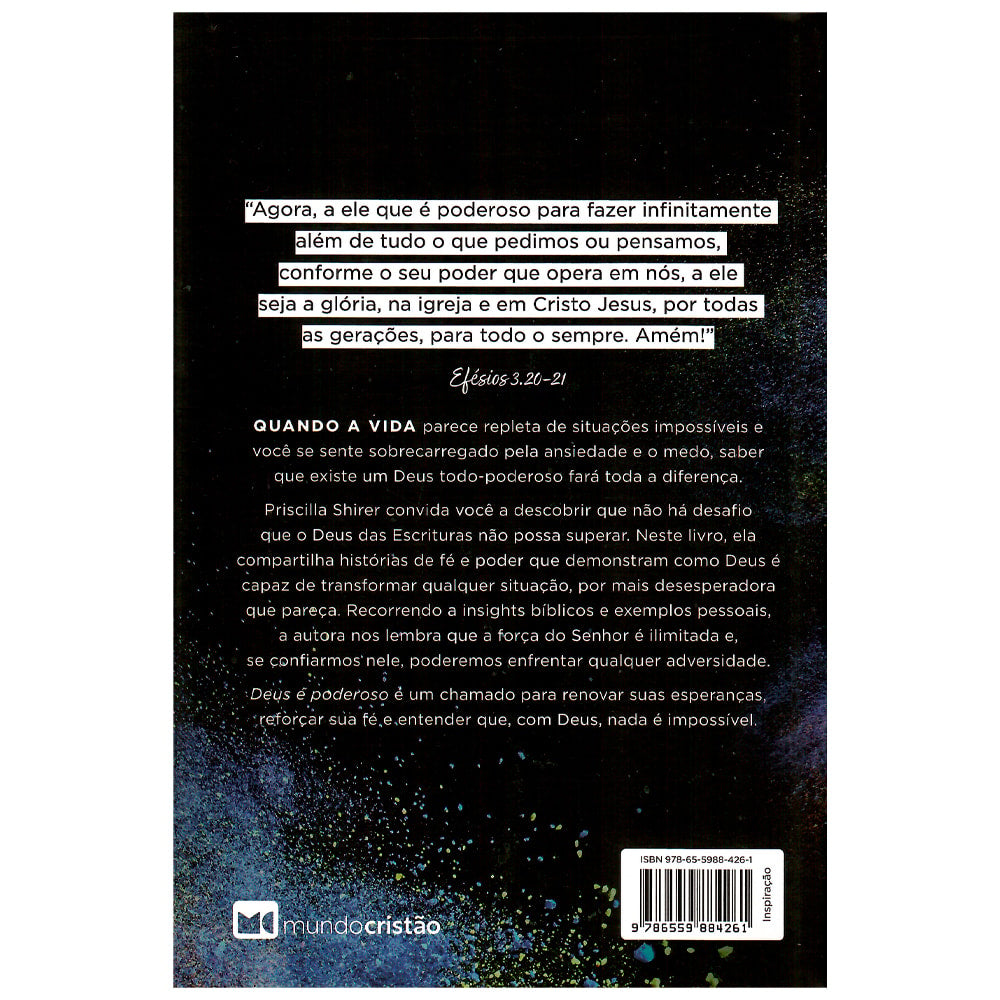 Deus é Poderoso | Priscilla Shirer