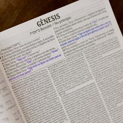 Bíblia de Estudo King James Atualizada | Hipergigante |  Full Collor | Capa Dura