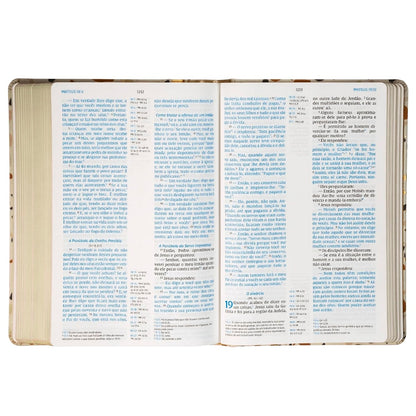 Bíblia Sagrada | NVI | Tecido Sobre Capa Dura | Mosaico