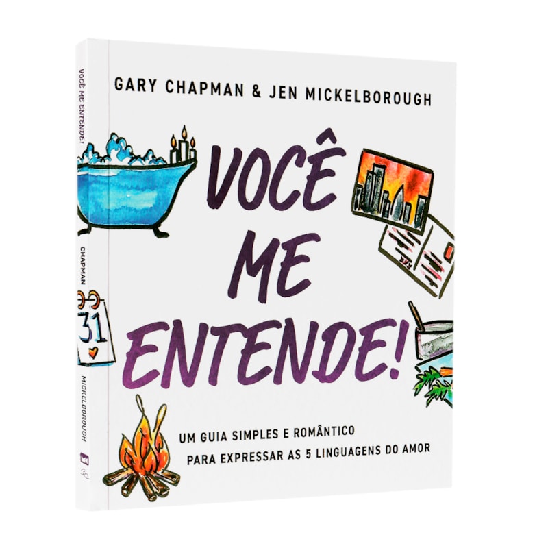 Você Me Entende! |  Gary Chapman & Jen Mickelborough
