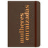 Moleskine | Mulheres Enraizadas | Marrom | Viviane Martinello