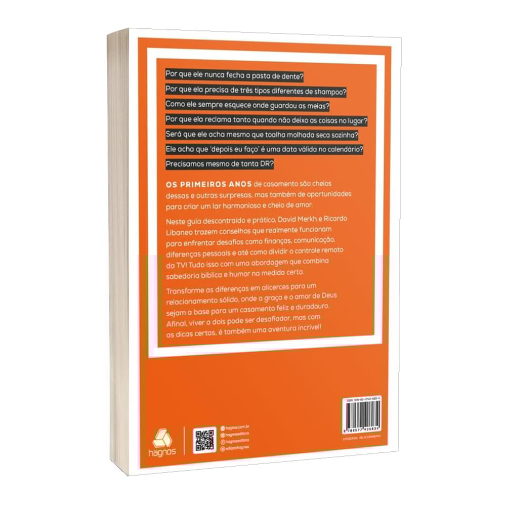 Casei e Agora? | David J Merkh  e Ricardo G Libaneo