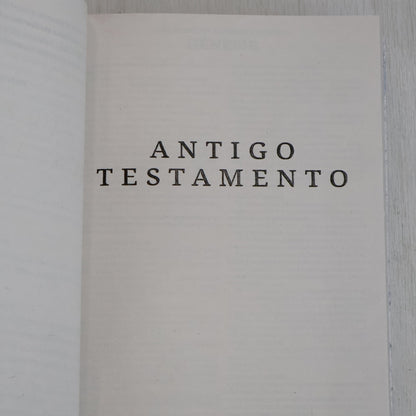 Bíblia Sagrada | ACF | Letra Grande | Capa Dura Flor Azul