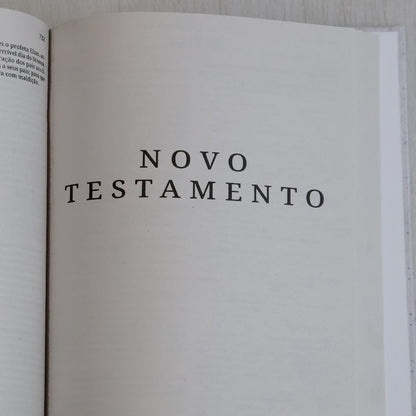 Bíblia Sagrada | ACF | Letra Grande | Capa Dura Flor Azul