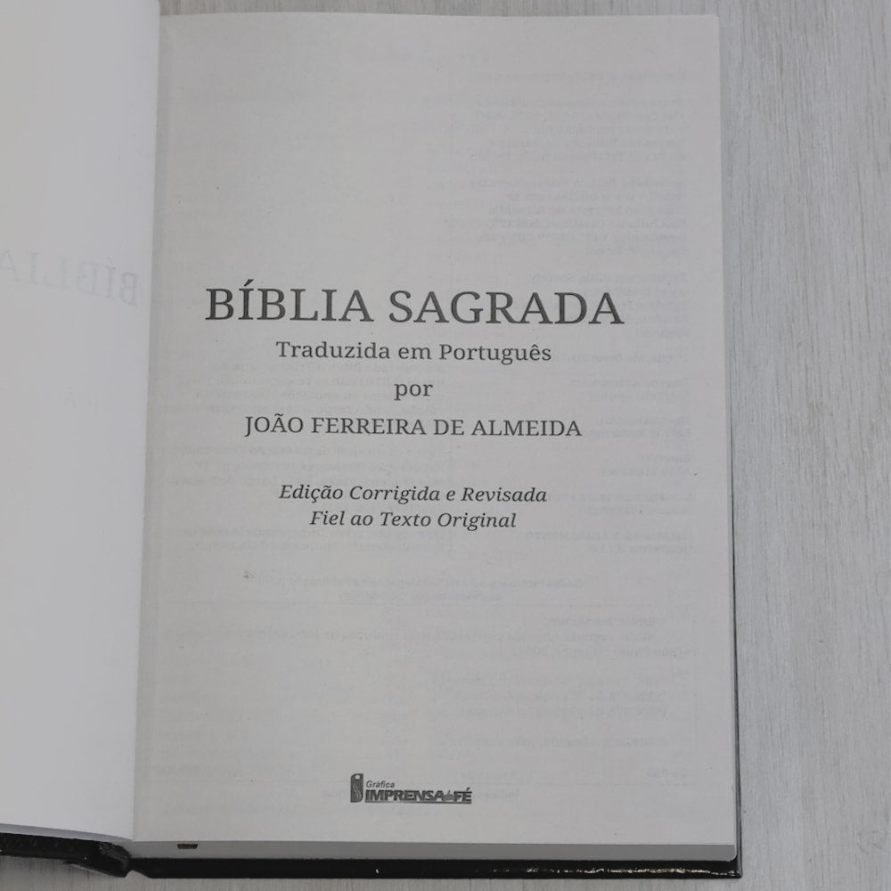 Bíblia Sagrada | ACF | Letra Grande | Capa Dura Leão Amado Rei