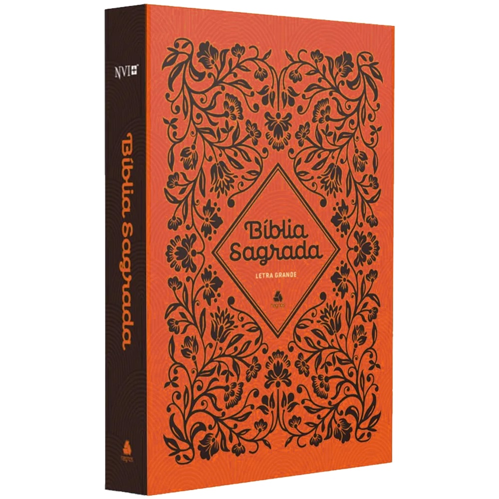 Bíblia Sagrada | NVI | Letra Grande | Capa Dura Clássica