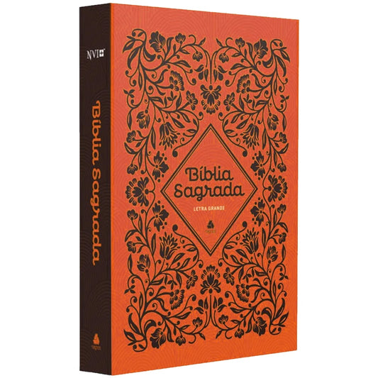 Bíblia Sagrada | NVI | Letra Grande | Capa Dura Clássica
