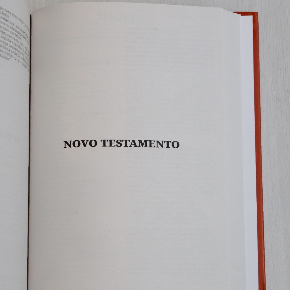 Bíblia Sagrada | NVI | Letra Grande | Capa Dura Clássica