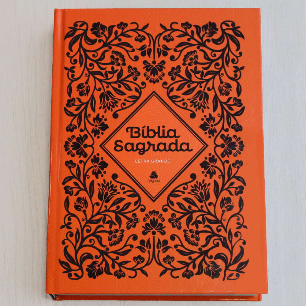 Bíblia Sagrada | NVI | Letra Grande | Capa Dura Clássica