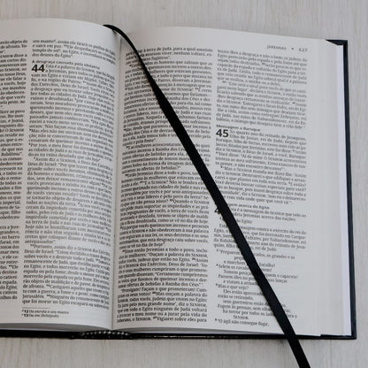 Bíblia Sagrada | NVI | Letra Grande | Capa Dura Leão Grafite