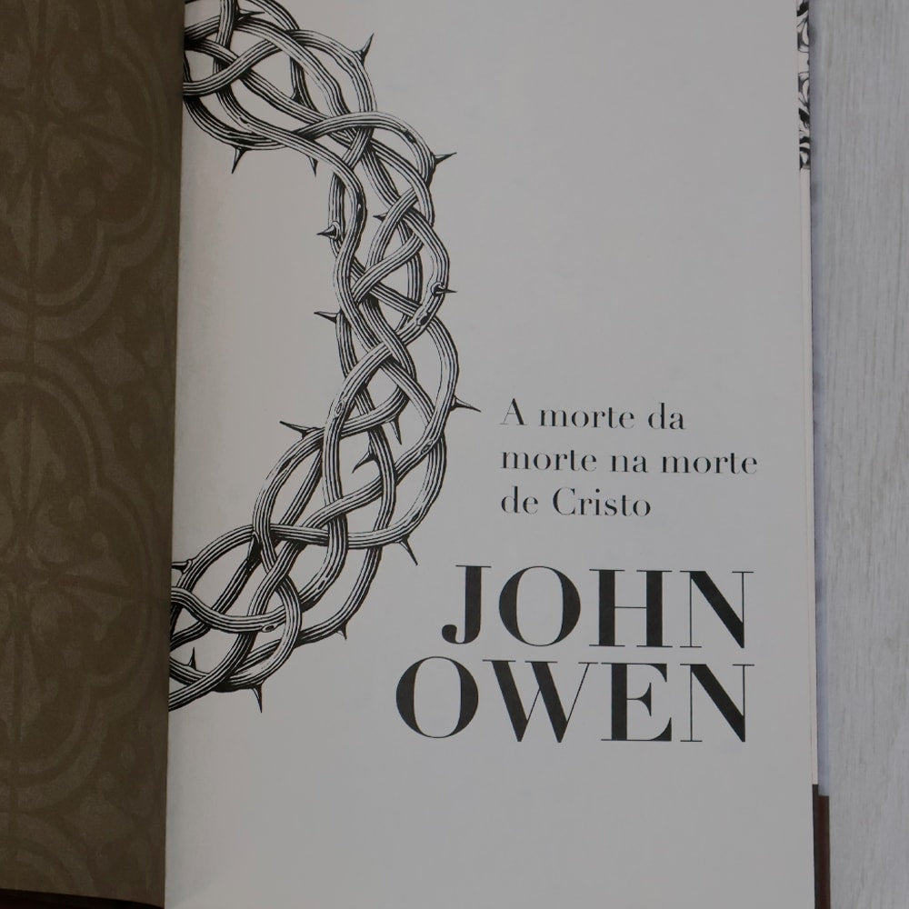 A Morte da Morte na Morte de Cristo | John Owen | Clássicos Hagnos