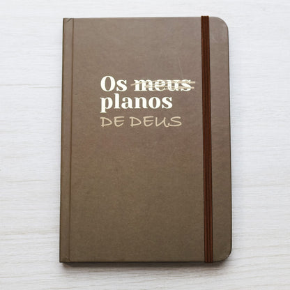 Moleskine | Os Planos de Deus | Bronze | Viviane Martinello