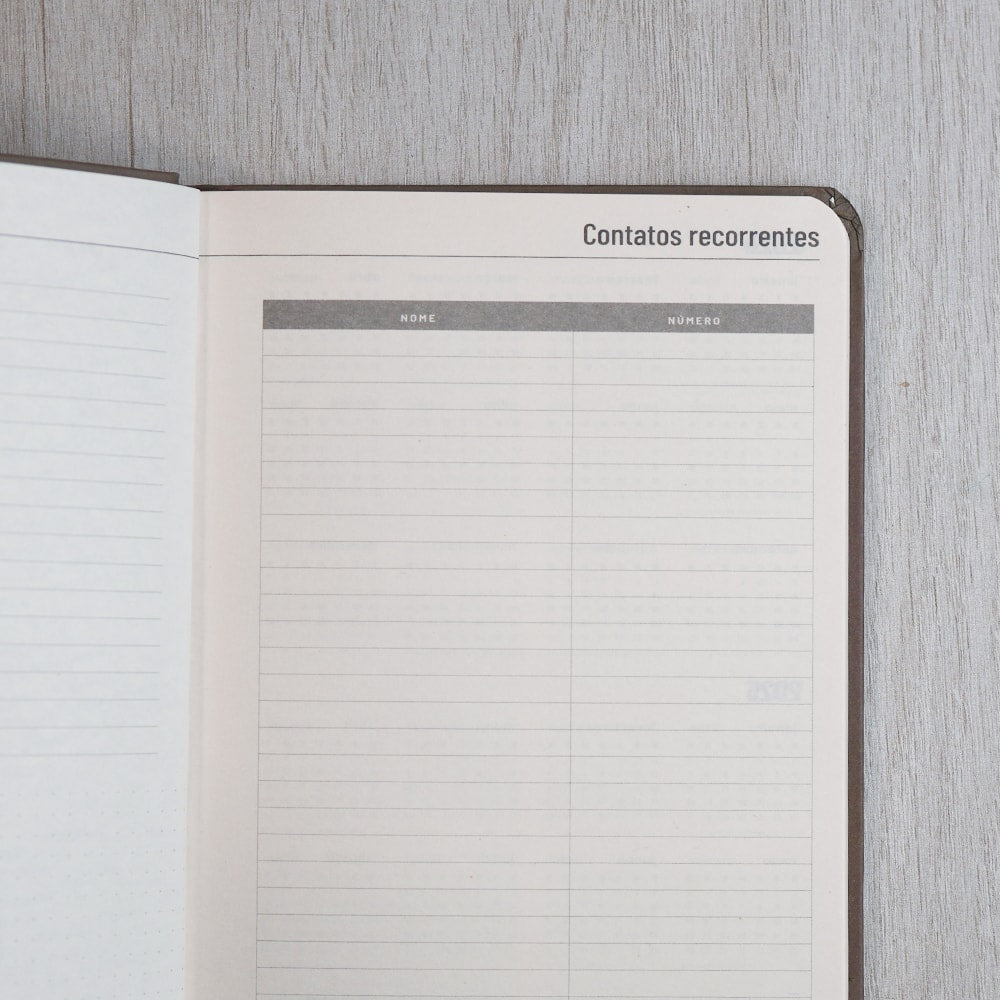 Moleskine | Os Planos de Deus | Bronze | Viviane Martinello