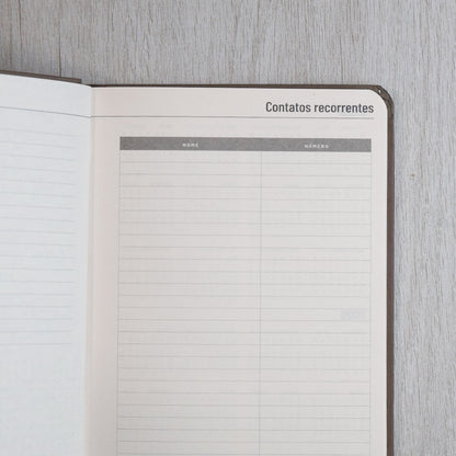 Moleskine | Os Planos de Deus | Bronze | Viviane Martinello