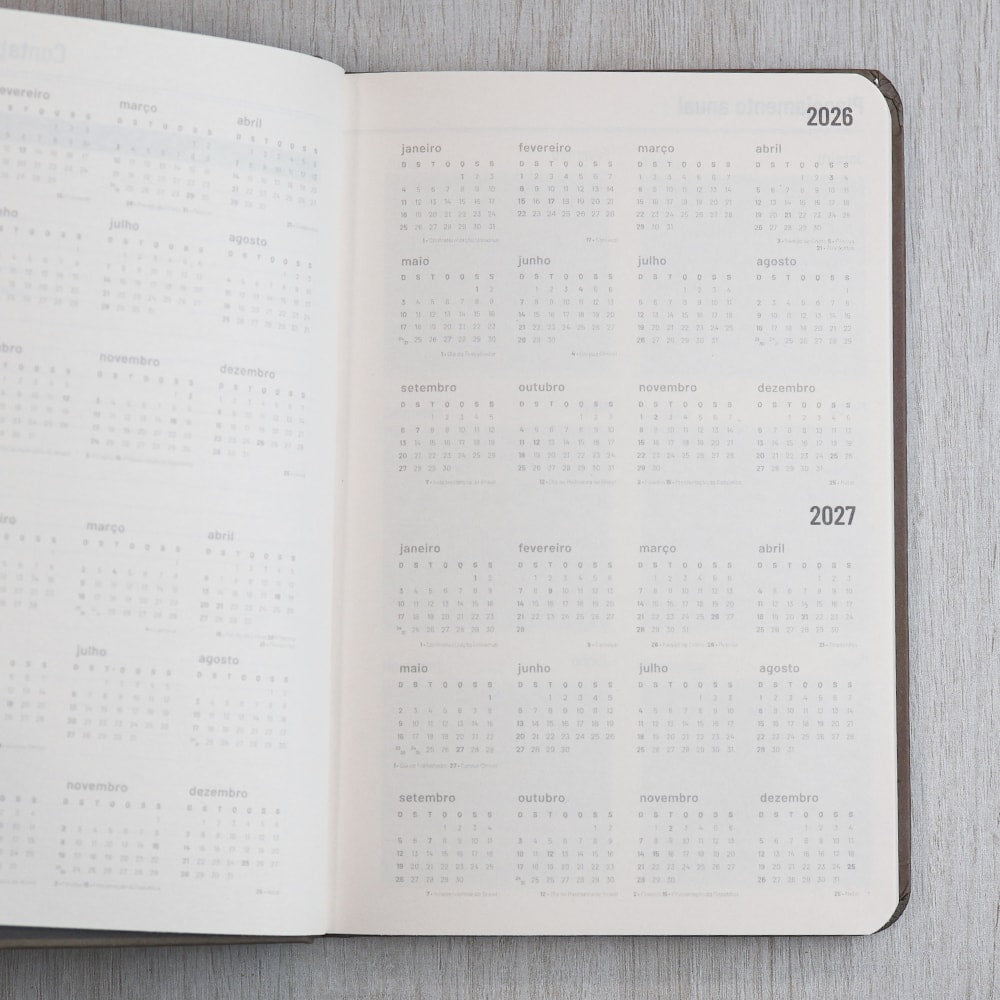 Moleskine | Os Planos de Deus | Bronze | Viviane Martinello