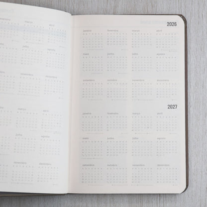 Moleskine | Os Planos de Deus | Bronze | Viviane Martinello