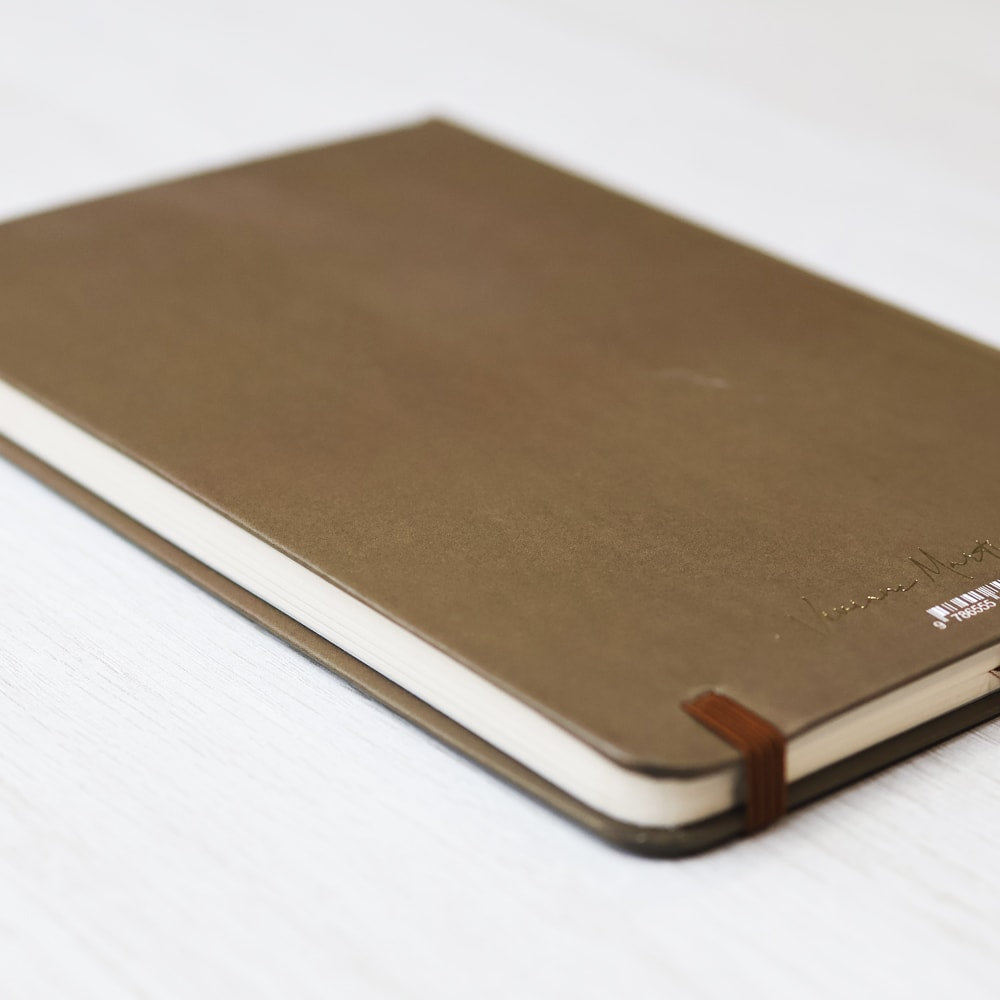 Moleskine | Os Planos de Deus | Bronze | Viviane Martinello