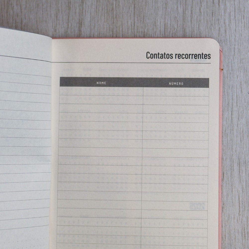 Moleskine | Meu Devocional  | Rosa | Viviane Martinello
