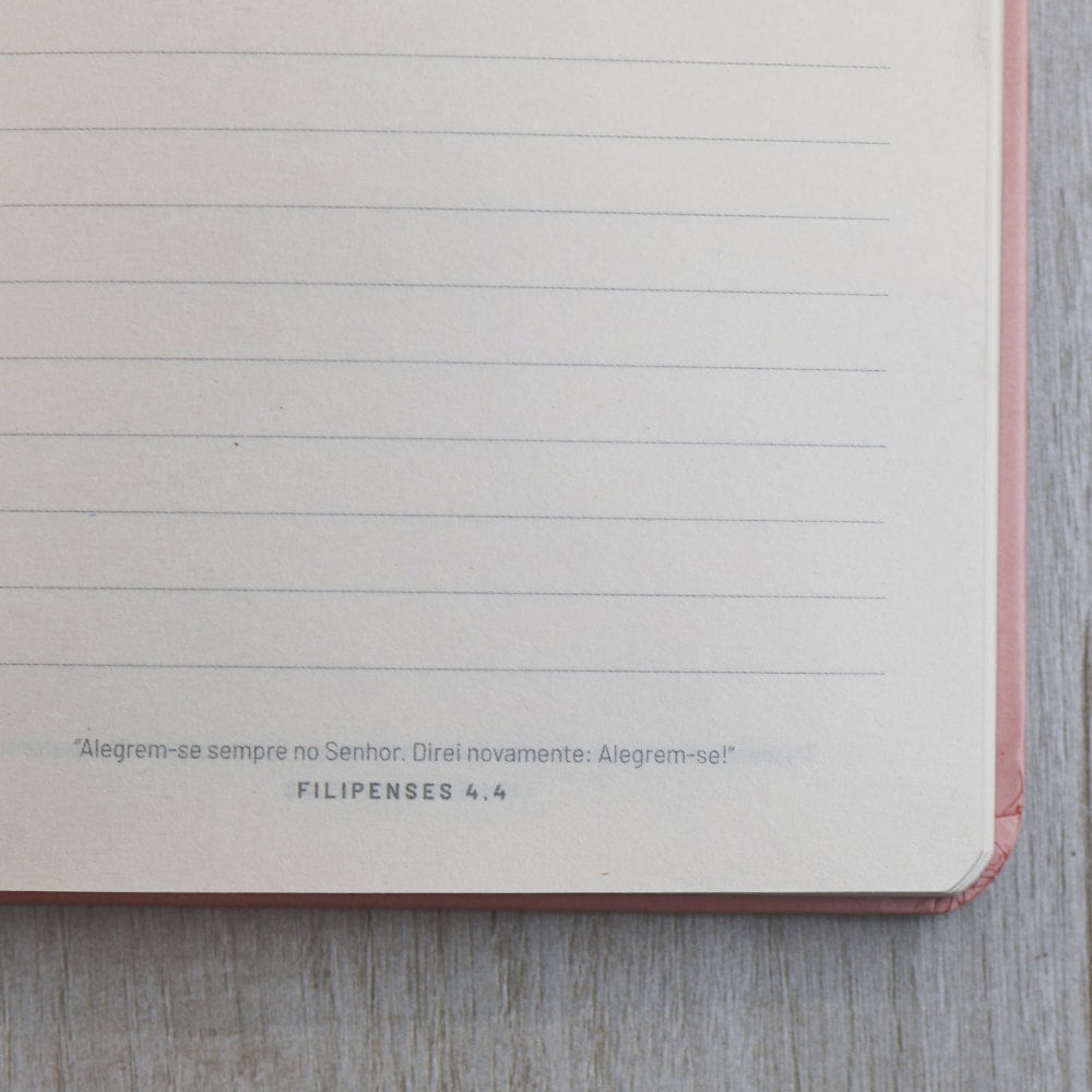 Moleskine | Meu Devocional  | Rosa | Viviane Martinello