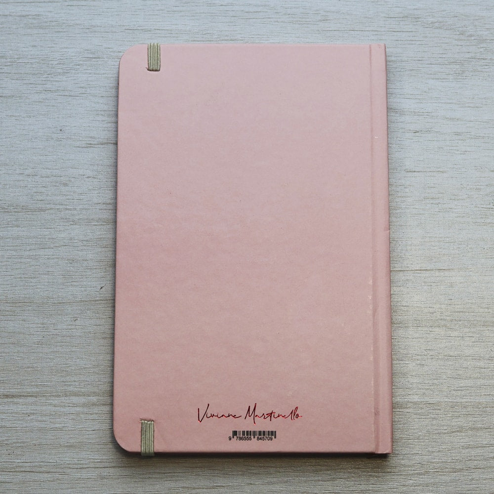 Moleskine | Meu Devocional  | Rosa | Viviane Martinello