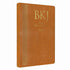 Bíblia King James Fiel 1611 | Ultrafina Slim | Capa Castanha